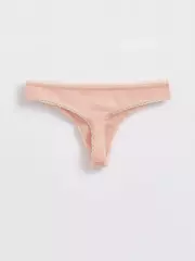 Трусы женские женские "string" basic line lst 2029 (вешалка) peach, , 102/L, CONTE ELEGANT, - 2