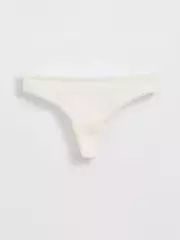 Трусы женские женские "string" basic line lst 2029 (вешалка) ivory, , 90/XS, CONTE ELEGANT, - 1