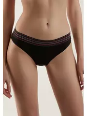 Трусы женские бикини new cut lb 1498 black, , 90/XS, CONTE ELEGANT, - 1