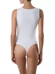 Боди женское conte comfort lbм 562 белый, , 164-96-102/L, CONTE ELEGANT, - 2