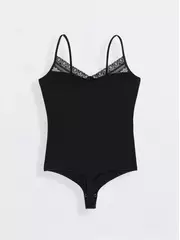 Боди женское conte macramer art lbt 1020 black, , 170-100-106/XL, CONTE ELEGANT, - 4