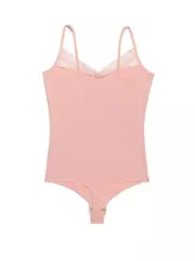 Боди женское conte macramer art lbt 1020 powder pink, , 170-84-90/XS, CONTE ELEGANT, - 4