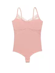 Боди женское conte macramer art lbt 1020 powder pink, , 170-84-90/XS, CONTE ELEGANT, - 3