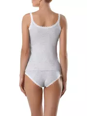 Топ женский vintage lt 777 grey-white, , 170-84/XS, CONTE ELEGANT, - 2