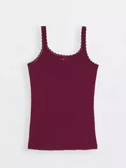 Топ женский secret charm lt 985 bordo, , 170-84/XS, CONTE ELEGANT, - 3