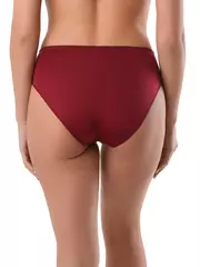 Трусы женские conte "слип" rendezvous rp3013 бордо, , 94/S, CONTE ELEGANT, - 2