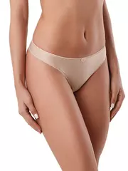 Трусы женские conte "стринг" voyage rp5016 пудра, , 90/XS, CONTE ELEGANT, - 1