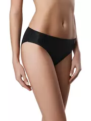 Трусы женские conte "слип" new look rp3061 черный, , 118/4XL, CONTE ELEGANT, - 1