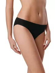 Трусы женские conte "слип" sensuelle rp3025 черный, , 98/M, CONTE ELEGANT, - 1