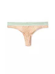 Трусы женские conte "танга" arabesque tp6032 пудра, , 106/XL, CONTE ELEGANT, - 4