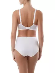 Трусы женские conte "слип" voile rp2023 белый, , 114/3XL, CONTE ELEGANT, - 4