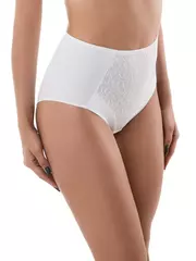 Трусы женские conte "слип" voile rp2023 белый, , 114/3XL, CONTE ELEGANT, - 1