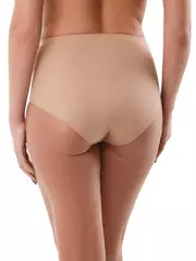 Трусы женские conte "слип" voile rp2023 телесный, , 118/4XL, CONTE ELEGANT, - 2