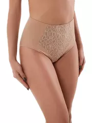 Трусы женские conte "слип" voile rp2023 телесный, , 118/4XL, CONTE ELEGANT, - 1