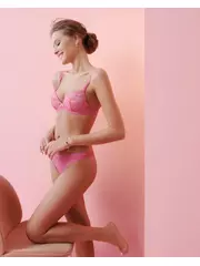 Трусы женские conte "танга" instinct tp6037 фрезия, , 90/XS, CONTE ELEGANT, - 3