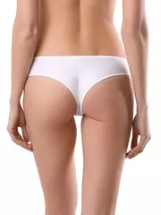Трусы женские conte "танга" voyage rp6051 белый, , 90/XS, CONTE ELEGANT, - 2