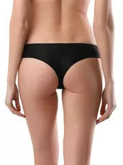 Трусы женские conte "танга" voyage rp6051 черный, , 90/XS, CONTE ELEGANT, - 2