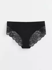 Трусы женские conte "слип" etude rp 3070 черный, , 102/L, CONTE ELEGANT, - 4