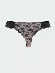 Трусы женские с низкой линией талии jardin tp6076 черный, , 90/XS, CONTE ELEGANT, - 3