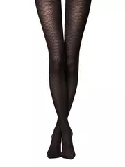 Колготки женские conte allyson nero, , 3, CONTE ELEGANT, - 2