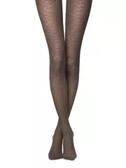 Колготки женские conte allyson grafit, , 2, CONTE ELEGANT, - 1