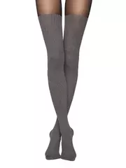 Колготки женские conte demi grey-grafit, , 2, CONTE ELEGANT, - 2