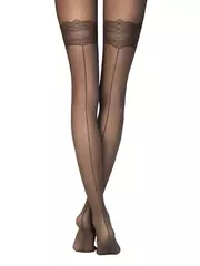 Колготки женские conte essence grafit, , 3, CONTE ELEGANT, - 1