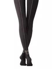 Колготки женские conte kamea nero, , 2, CONTE ELEGANT, - 1