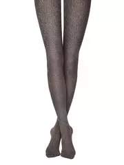 Колготки женские conte leopardo fumo, , 3, CONTE ELEGANT, - 2