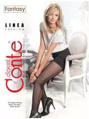 Колготки женские conte linea, , 4, CONTE ELEGANT, - 1