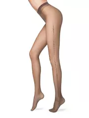 Колготки фантазийные conte lira moro, , 2, CONTE ELEGANT, - 2