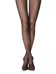 Колготки женские conte monica nero, , 2, CONTE ELEGANT, - 2