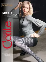 Колготки женские conte fantasy sonata, , 3, CONTE ELEGANT, - 1