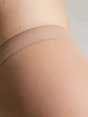 Матовые прозрачные колготки ideal 20 den beige, , 3, CONTE ELEGANT, - 4