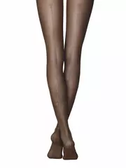 Колготки фантазийные conte party lux nero, , 3, CONTE ELEGANT, - 2