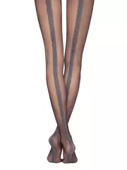 Колготки женские conte gloss grafit, , 2, CONTE ELEGANT, - 1