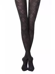 Колготки женские conte fantasy megan nero, , 3, CONTE ELEGANT, - 3