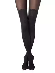 Колготки женские conte fantasy glam nero, , 2, CONTE ELEGANT, - 3