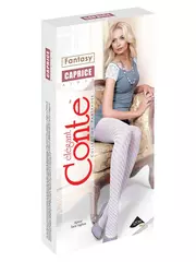 Колготки женские conte caprice bianco, , 2, CONTE ELEGANT, - 2