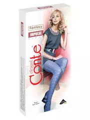 Колготки женские conte impulse caramel, , 2, CONTE ELEGANT, - 2