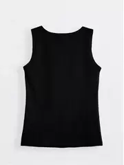 Майка comfort conte lm 566 черный, , 170,176-104/XXL, CONTE ELEGANT, - 4