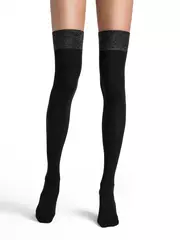 Гольфины с люрексом conte trendy nero, , 23-25, CONTE ELEGANT, - 1