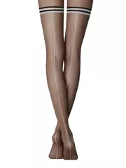 Колготки женские conte strip nero, , 3, CONTE ELEGANT, - 2