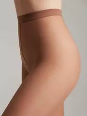 Колготки женские conte tulle 30 den bronz, , 2, CONTE ELEGANT, - 3