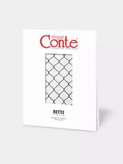 Колготки в крупную сетку rette super max nero, , 2, CONTE ELEGANT, - 1