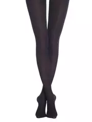 Фантазийные колготки с рисунком "точки" point grafit, , 2, CONTE ELEGANT, - 3