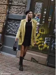 Фантазийные колготки с рисунком "точки" pois bronz, , 2, CONTE ELEGANT, - 5