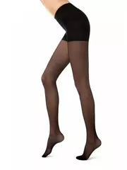 Колготки женские esli slim 40 nero, , 4, ESLI, - 2