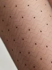 Колготки с геометрическим рисунком «точки» pauline grafit, , 2, CONTE ELEGANT, - 3