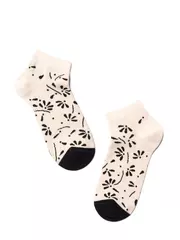 Короткие женские носки esli classic 211 персик, , 38-39 (25), ESLI, - 2